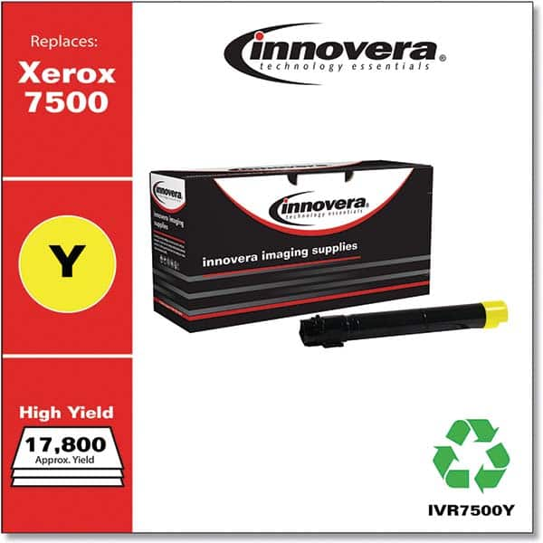 innovera - Office Machine Supplies & Accessories For Use With: Xerox Phaser 7500DN, 7500DT, 7500DX, 7500N Nonflammable: No - Caliber Tooling