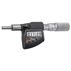 Starrett - Electronic Micrometer Heads Minimum Measurement (Inch): 1 Minimum Measurement (mm): 25 - Caliber Tooling