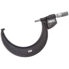 Starrett - Electronic Outside Micrometers Type: Standard Minimum Measurement (Decimal Inch): 3 - Caliber Tooling