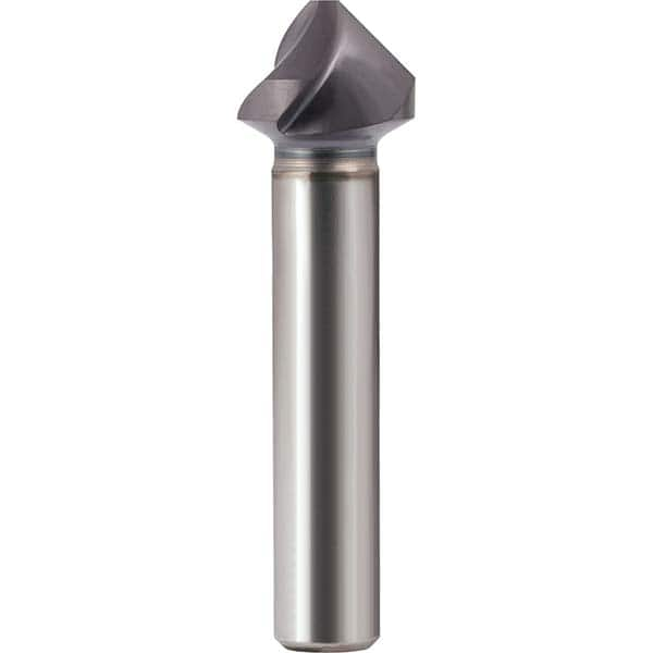 Guhring - Countersinks Head Diameter (Inch): 0.25 Number of Flutes: 3 - Caliber Tooling