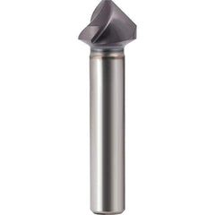 Guhring - Countersinks Head Diameter (Inch): 0.5 Number of Flutes: 3 - Caliber Tooling