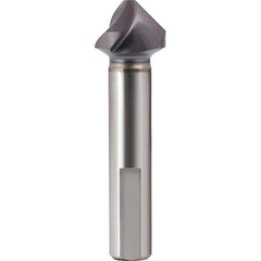 Guhring - Countersinks Head Diameter (Inch): 0.75 Number of Flutes: 3 - Caliber Tooling