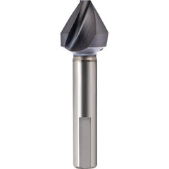 Guhring - Countersinks Head Diameter (mm): 10.0000 Number of Flutes: 3 - Caliber Tooling