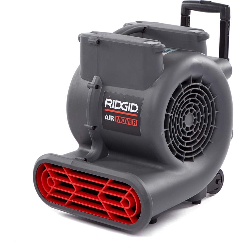 Ridgid - Carpet & Floor Dryers Type: Air Mover Air Flow (CFM): 1625 - Caliber Tooling