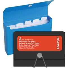 UNIVERSAL - Rolodexes & Cards Rolodex Type: Index Cards Size: 4 x 6 - Caliber Tooling