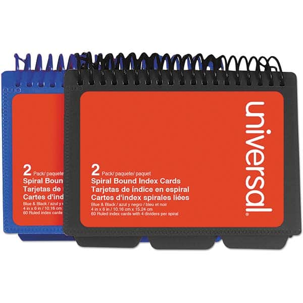 UNIVERSAL - Rolodexes & Cards Rolodex Type: Index Cards Size: 4 x 6 - Caliber Tooling