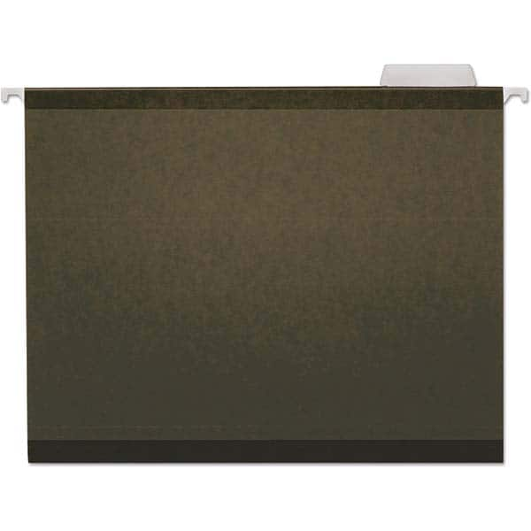 UNIVERSAL - File Folders, Expansion Folders & Hanging Files Folder/File Type: Hanging File Folder Color: Green - Caliber Tooling