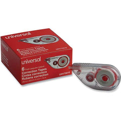 UNIVERSAL - Correction Fluid & Tape Type: Correction Tape Non-Refillable Tape Size: 1/5 x 393" - Caliber Tooling