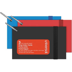 UNIVERSAL - Rolodexes & Cards Rolodex Type: Index Cards Size: 3 x 5 - Caliber Tooling