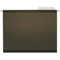 UNIVERSAL - File Folders, Expansion Folders & Hanging Files Folder/File Type: Hanging File Folder Color: Green - Caliber Tooling