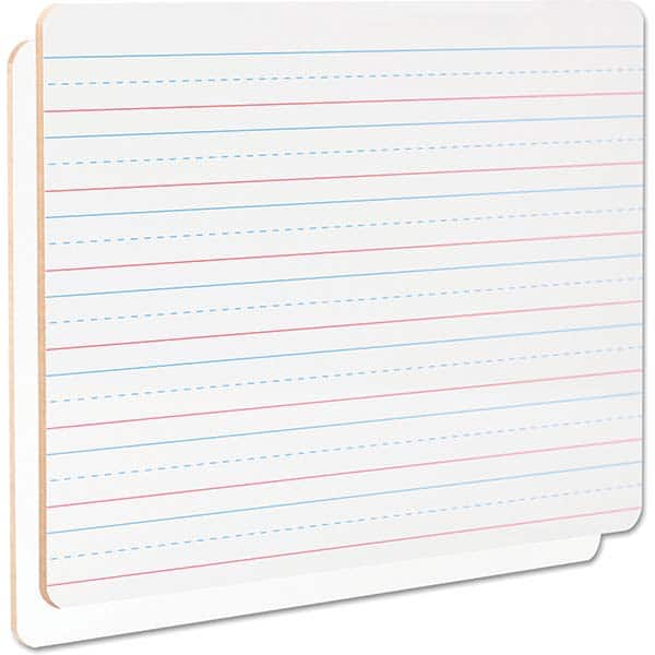 UNIVERSAL - Whiteboards & Magnetic Dry Erase Boards Height (Inch): 8.75 Material: Melamine - Caliber Tooling