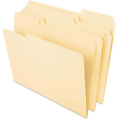 UNIVERSAL - File Folders, Expansion Folders & Hanging Files Color: Manila Index Tabs: No - Caliber Tooling