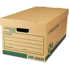 UNIVERSAL - Compartment Storage Boxes & Bins Type: Storage Box Color: Kraft/Green - Caliber Tooling