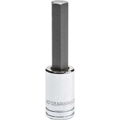 GearWrench - 1/2" Drive, 12mm Hand Hex Bit Socket - Caliber Tooling