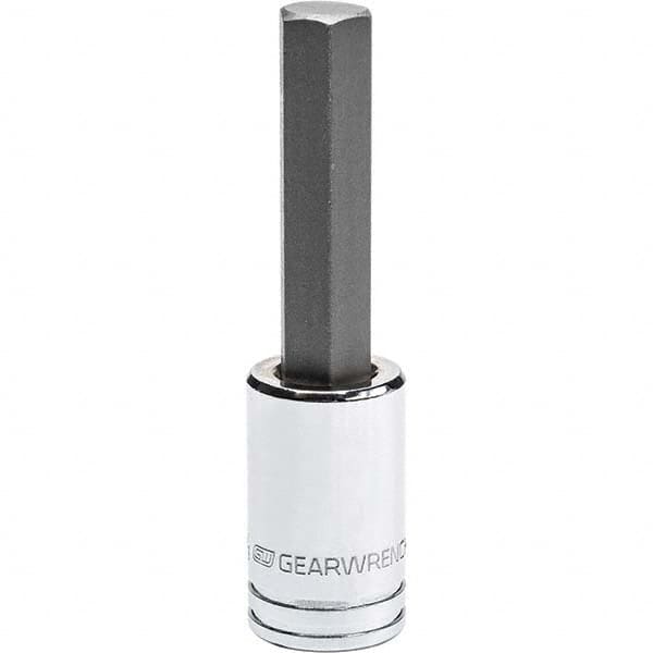 GearWrench - 1/2" Drive, 1/4" Hand Hex Bit Socket - Caliber Tooling