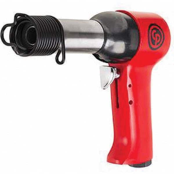 Chicago Pneumatic - Air Riveters Riveter Type: Pneumatic Riveter Steel Rivet Capacity (Inch): 5/32 - Caliber Tooling