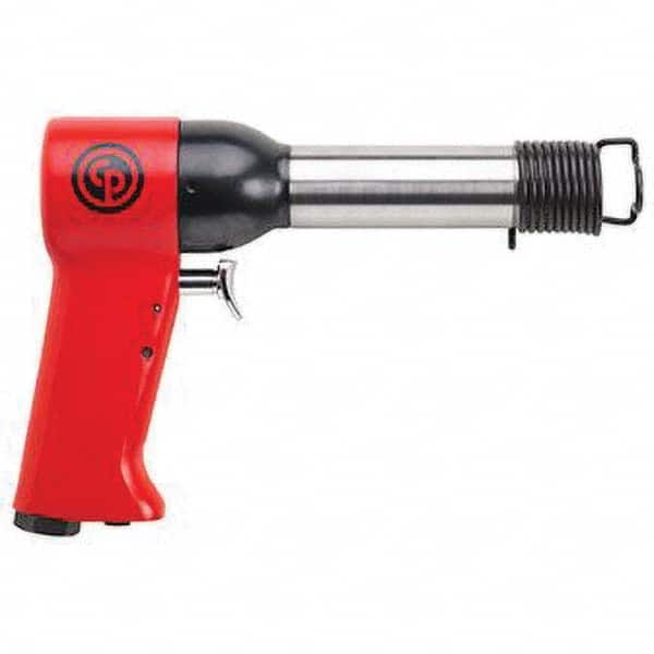 Chicago Pneumatic - Air Riveters Riveter Type: Pneumatic Riveter Steel Rivet Capacity (Inch): 3/16 - Caliber Tooling