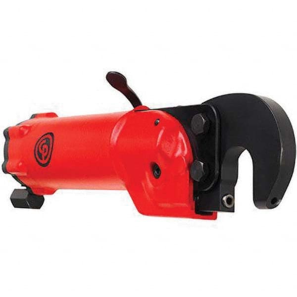 Chicago Pneumatic - Air Riveters Riveter Type: C Yoke Rivet Squeezer Steel Rivet Capacity (Inch): 5/32 - Caliber Tooling