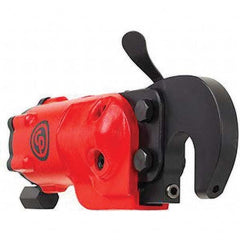 Chicago Pneumatic - Air Riveters Riveter Type: C Yoke Rivet Squeezer Steel Rivet Capacity (Inch): 3/32 - Caliber Tooling