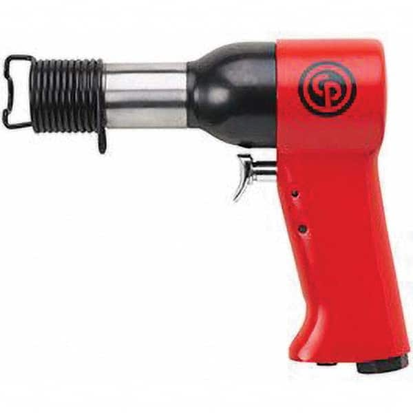 Chicago Pneumatic - Air Riveters Riveter Type: Pneumatic Riveter Steel Rivet Capacity (Inch): 3/32 - Caliber Tooling