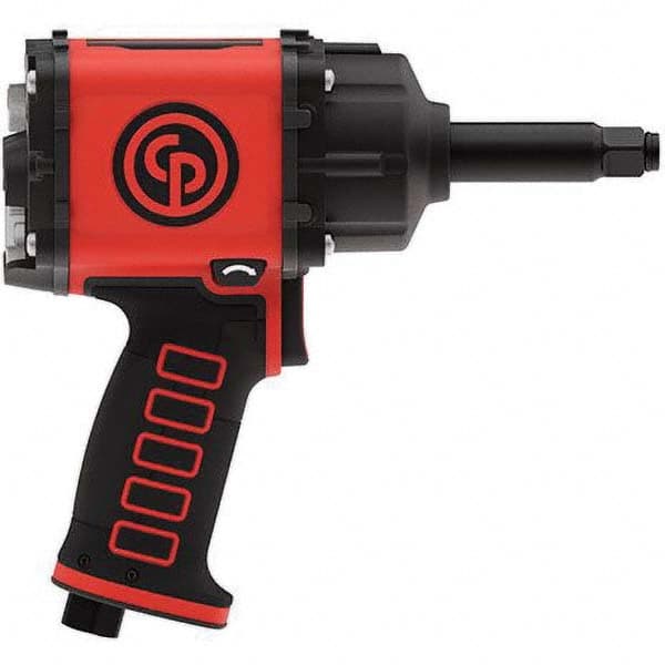 Chicago Pneumatic - Air Impact Wrenches & Ratchets Drive Size: 1/2 Handle Type: Pistol Grip - Caliber Tooling