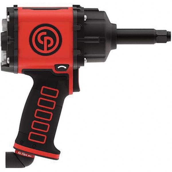 Chicago Pneumatic - Air Impact Wrenches & Ratchets Drive Size: 1/2 Handle Type: Pistol Grip - Caliber Tooling