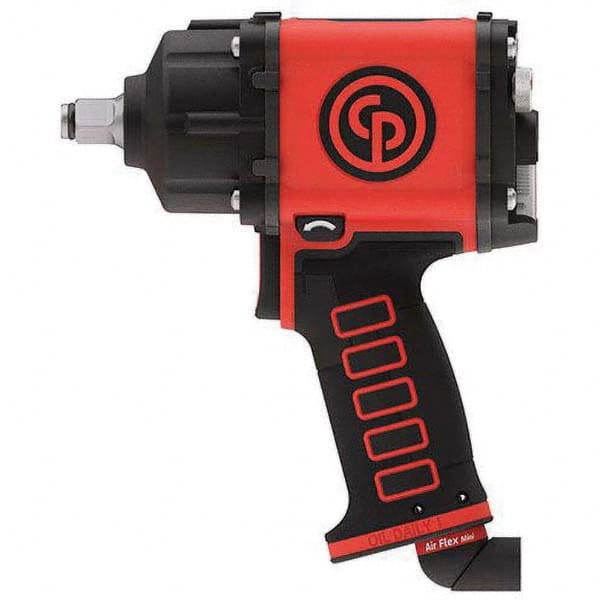 Chicago Pneumatic - Air Impact Wrenches & Ratchets Drive Size: 1/2 Handle Type: Pistol Grip - Caliber Tooling