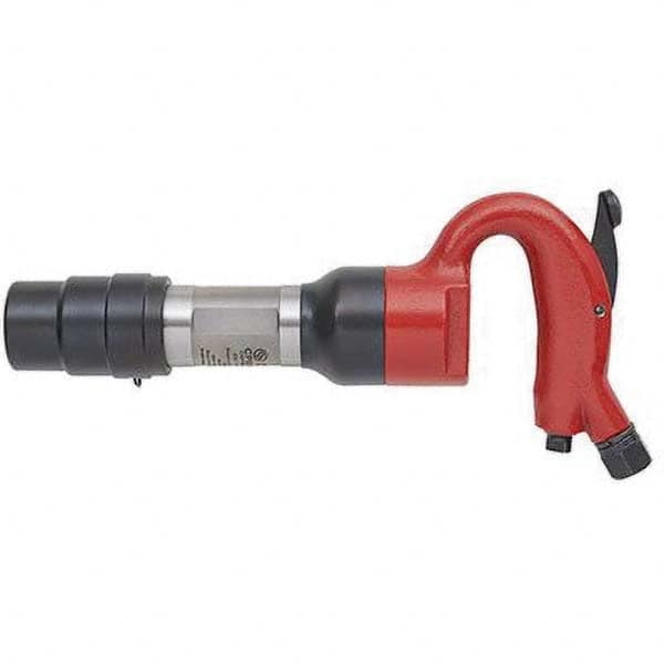 Chicago Pneumatic - 2,800 BPM, 7/8" Long Stroke, Air Chipping Hammer - Caliber Tooling