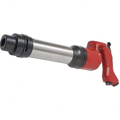 Chicago Pneumatic - 1,600 BPM, 1-1/8" Long Stroke, Air Chipping Hammer - Caliber Tooling