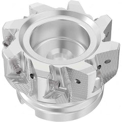 Seco - Indexable Square-Shoulder Face Mills Cutting Diameter (mm): 80.00 Cutting Diameter (Decimal Inch): 3.1497 - Caliber Tooling