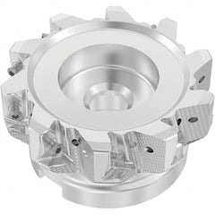 Seco - Indexable Square-Shoulder Face Mills Cutting Diameter (mm): 100.00 Cutting Diameter (Decimal Inch): 3.9371 - Caliber Tooling