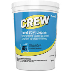 Crew Easy Paks Toilet Bowl Cleaner, 90 ea, RTU, 2/CT