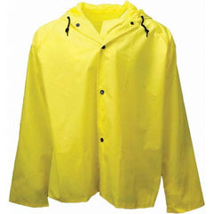 Neese - Size 6XL Yellow Flame Resistant/Retardant Rain Jacket - Caliber Tooling