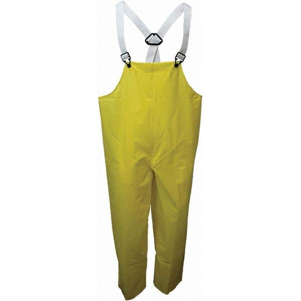 Neese - Size 4XL Yellow Flame Resistant/Retardant Rain Bib Overall - Caliber Tooling