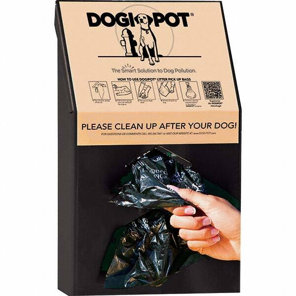 DOGIPOT - Pet Waste Stations Mount Type: Post, Pole or Wall Overall Height Range (Feet): 4' - 8' - Caliber Tooling