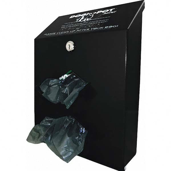 DOGIPOT - Pet Waste Stations Mount Type: Post, Pole or Wall Overall Height Range (Feet): 4' - 8' - Caliber Tooling