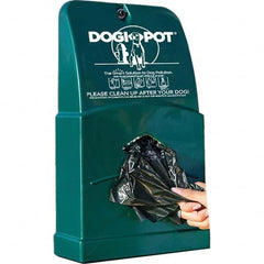 DOGIPOT - Pet Waste Stations Mount Type: Post, Pole or Wall Overall Height Range (Feet): 4' - 8' - Caliber Tooling