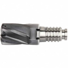 Kennametal - Corner Radius & Corner Chamfer End Mill Heads Mill Diameter (mm): 20.00 Mill Diameter (Decimal Inch): 0.7874 - Caliber Tooling