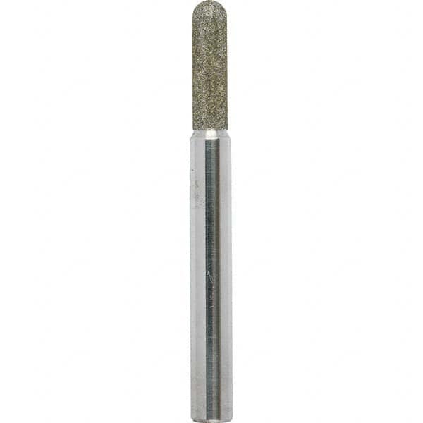 Strauss - Grinding Pins Abrasive Head Diameter (Decimal Inch): 0.375 Abrasive Head Diameter (Inch): 3/8 - Caliber Tooling