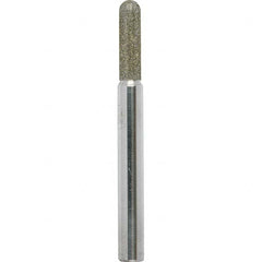 Strauss - Grinding Pins Abrasive Head Diameter (Decimal Inch): 0.375 Abrasive Head Diameter (Inch): 3/8 - Caliber Tooling