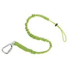 3109EXT LIME SNGL 3-LOCK CARABINER - Caliber Tooling