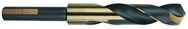 1-3/32" HSS - 1/2" Reduced Shank Drill - 118° Standard Point - Caliber Tooling