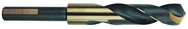 5/8" HSS - 1/2" Reduced Shank Drill - 118° Standard Point - Caliber Tooling