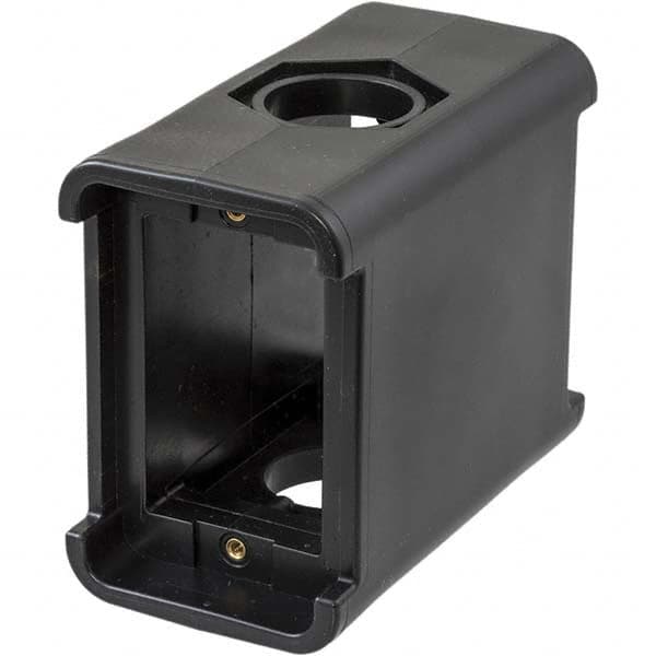 Hubbell Wiring Device-Kellems - Electrical Outlet Boxes & Switch Boxes Enclosure Type: Portable Outlet Box Enclosure Shape: Rectangle - Caliber Tooling