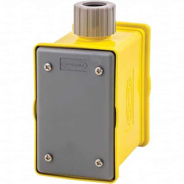 Hubbell Wiring Device-Kellems - Electrical Outlet Boxes & Switch Boxes Enclosure Type: Portable Outlet Box Enclosure Shape: Rectangle - Caliber Tooling