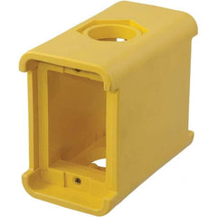 Hubbell Wiring Device-Kellems - Electrical Outlet Boxes & Switch Boxes Enclosure Type: Portable Outlet Box Enclosure Shape: Rectangle - Caliber Tooling