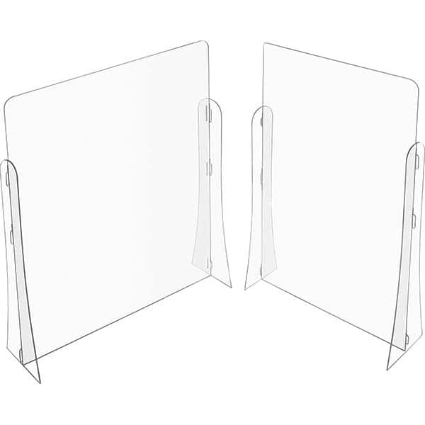 USA Sealing - 54" x 36" Partition & Panel System-Social Distancing Barrier - Caliber Tooling