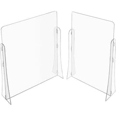 USA Sealing - 54" x 36" Partition & Panel System-Social Distancing Barrier - Caliber Tooling