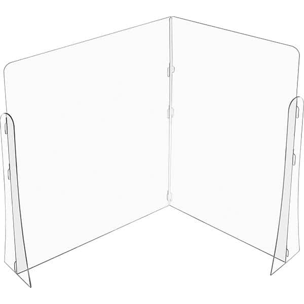 USA Sealing - 36" x 36" Partition & Panel System-Social Distancing Barrier - Caliber Tooling