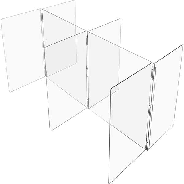 USA Sealing - 24" x 96" Partition & Panel System-Social Distancing Barrier - Caliber Tooling